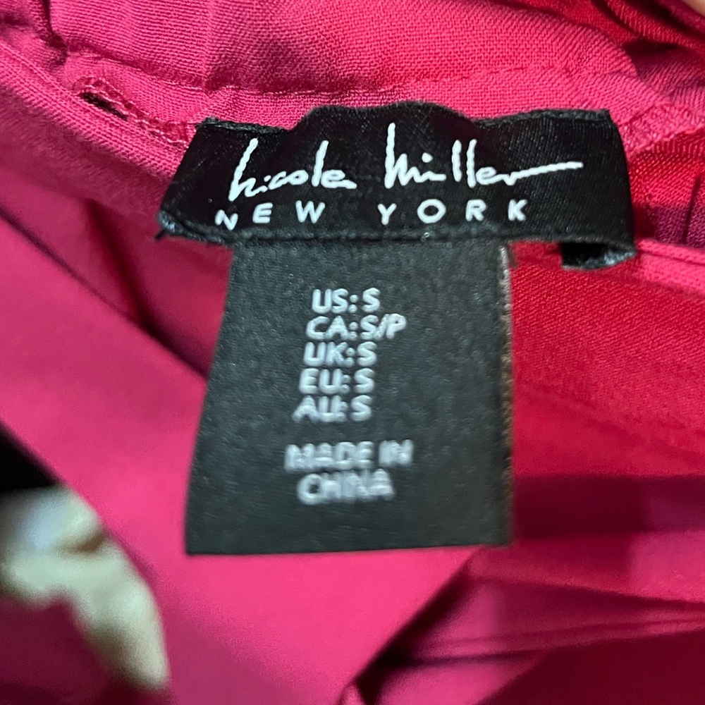 Hot Pink Women's Blazer & Pant Set - Picture 5 of 8